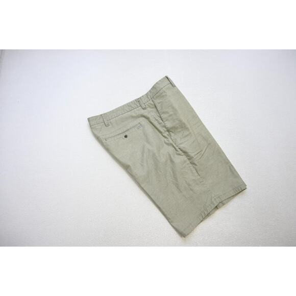 Hurley Nike Golf Shorts Dri Fit Stretch Beige Performance 11" INS Mens Size 38 - Picture 1 of 8